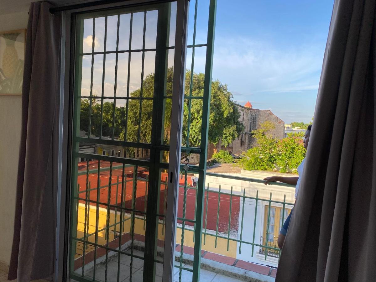 Aparthotel Genova Санто-Доминго Экстерьер фото
